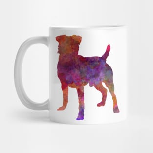 German Hunting Terrier in watercolor Mug